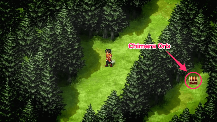 Suikoden 2 - Chimera Orb Location