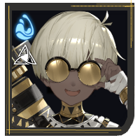 Enki Icon - Black Beacon