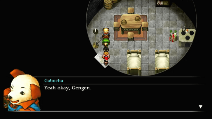 Suikdoen 2 - Recruit Gabocha