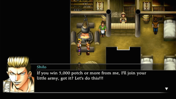 Suikdoen 2 - Recuit Shilo