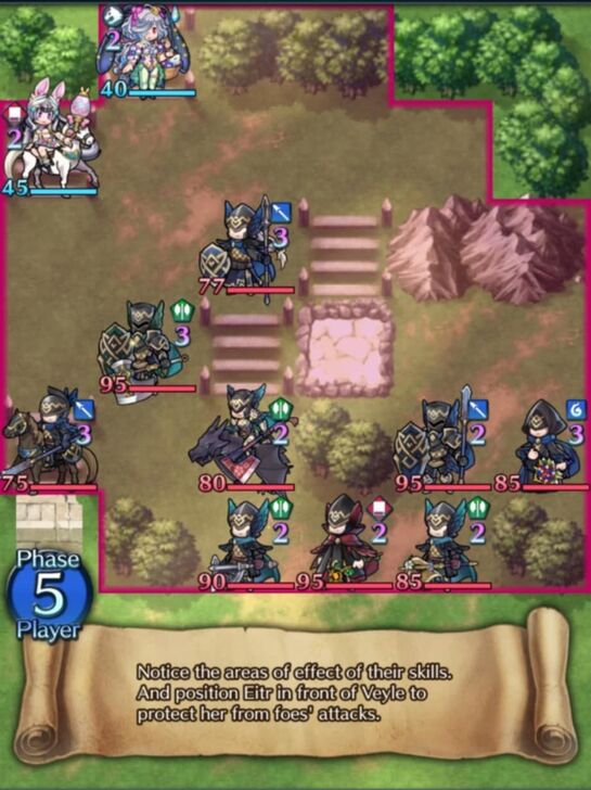 Rabbits in Springtime Fire Emblem Heroes FEH