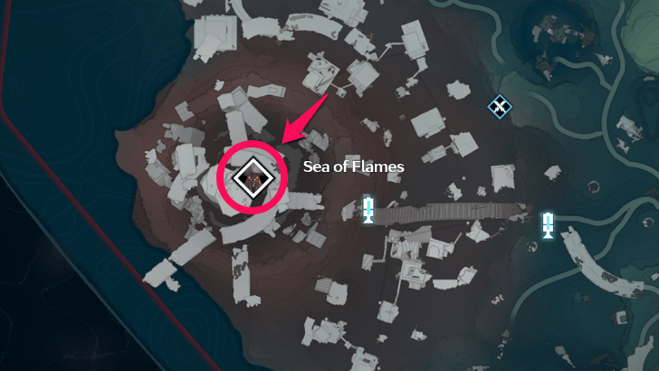Inferno Rider Location