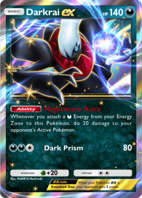 Pokemon TCG Pocket - P-A 042 Darkrai ex