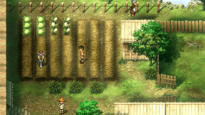 Located on the East side of the Headquarters