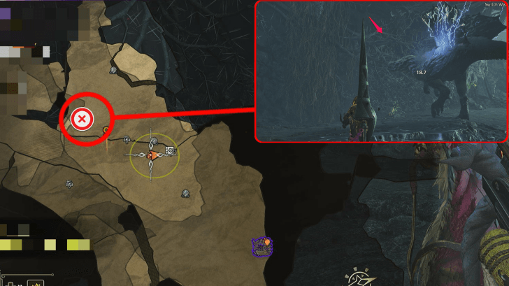 Weathered Ruins Wyveria Location 2