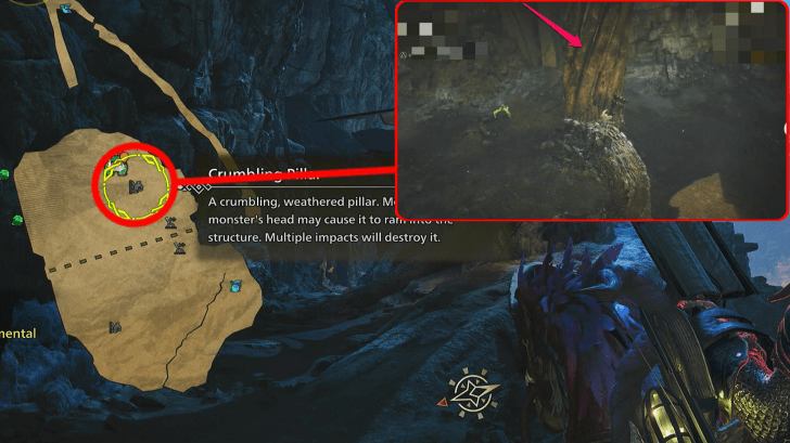 Weathered Ruins Wounded Hollow Location