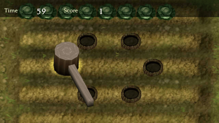 Suikoden II - Whacking Moles