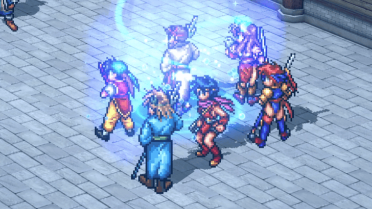 Anji, Kanak, and Leonardo - Bring a Healer