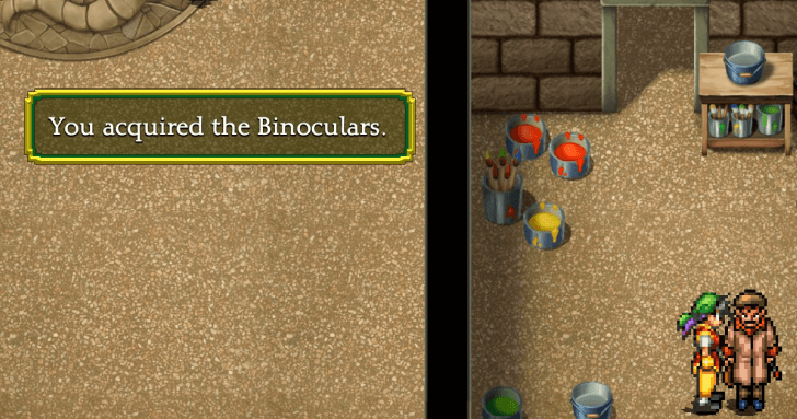 Suikoden 1 - Receiving the Binoculars