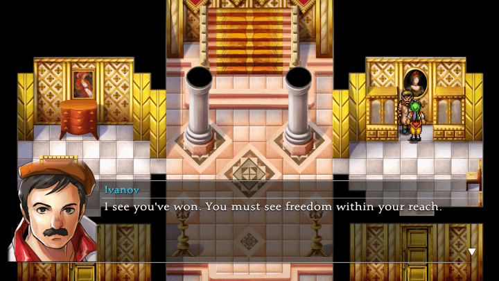 Suikoden 1 - Recruiting Ivanov