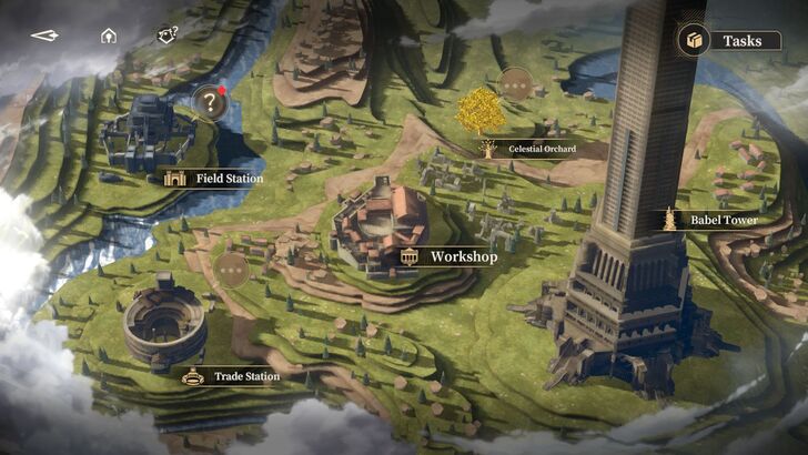 Unlock Babel Tower Facilities