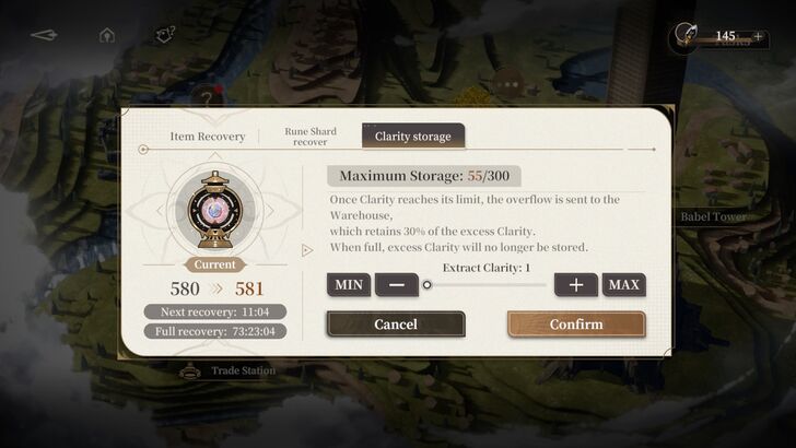 Celestial Orchard Babel Tower Clarity