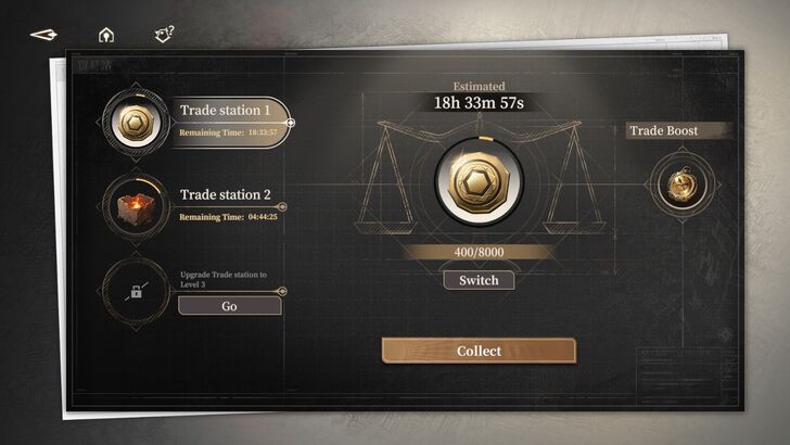 Babel Tower Trade Station