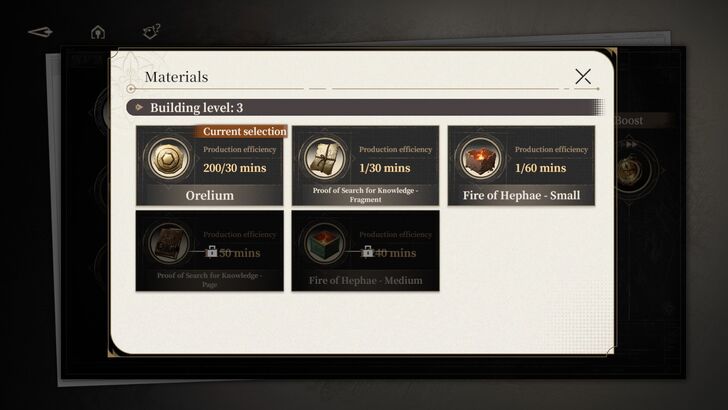 Upgrade Mats Farm Black Beacon