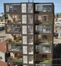 inZOI Apartment Windowed Area