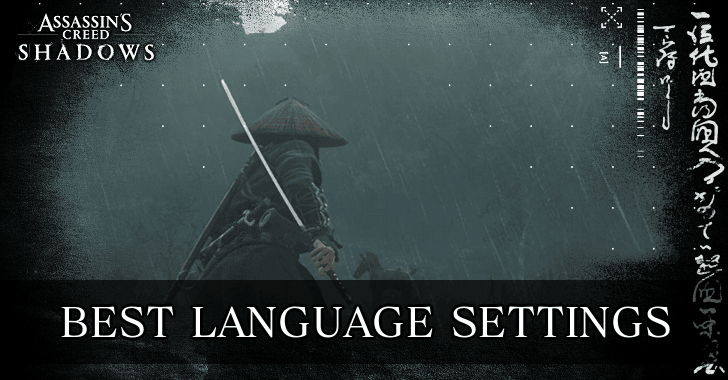 Best Language Settings