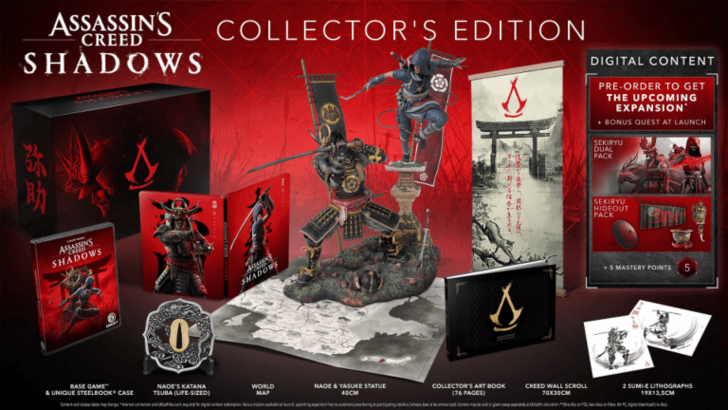 AC Shadows Collector