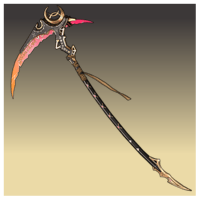 Arc of Broken Moon Icon - Black Beacon