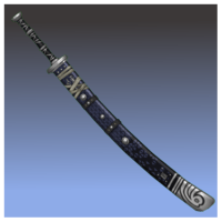 Indigo Shadow Icon - Black Beacon