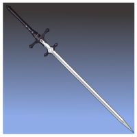 Japheth-style Sword Icon - Black Beacon