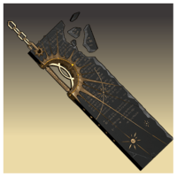 Monument of Legislation Icon - Black Beacon