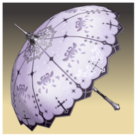 Purple Iris Icon - Black Beacon