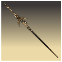 Sunlight Feather Icon - Black Beacon