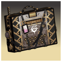 Suitcase of Gathering Icon - Black Beacon