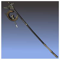 Rosewood Glow - Enhanced Icon - Black Beacon