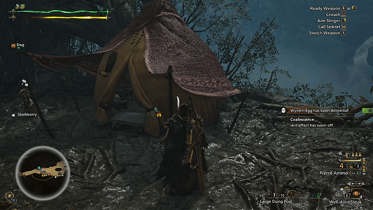 Scarlet Forest Pop Up Camp