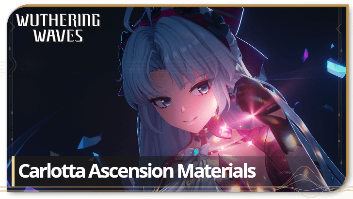 Carlotta Ascension Materials