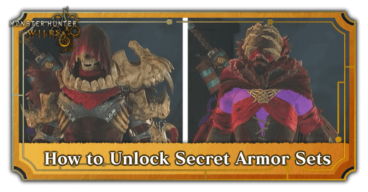 How to Unlock Secret Armor Sets