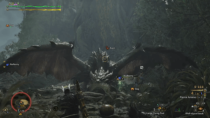 Rathian Protecting Wyvern Egg