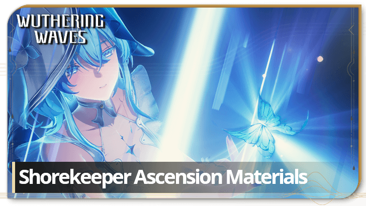 Shorekeeper Ascension Materials
