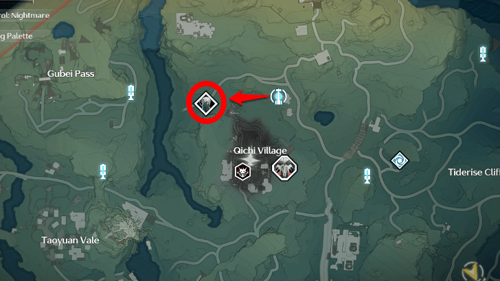 Tempest Mephis Location