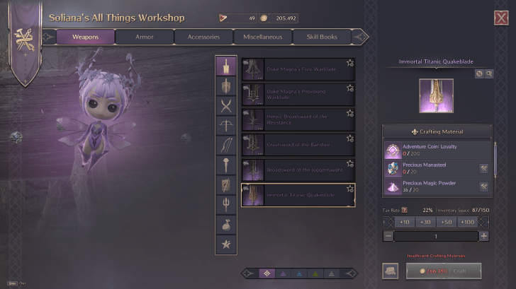 Immortal Titanic Quakeblade