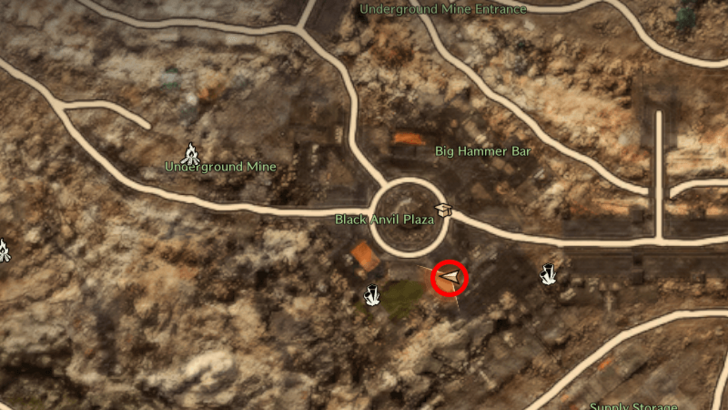 Throne and Liberty - Black Hammer Shopping Center Theft Warning