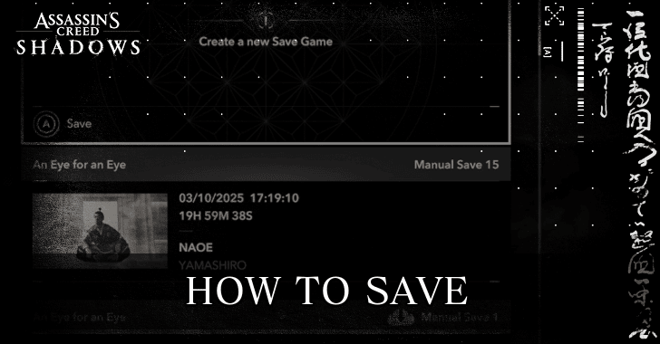 How to Save