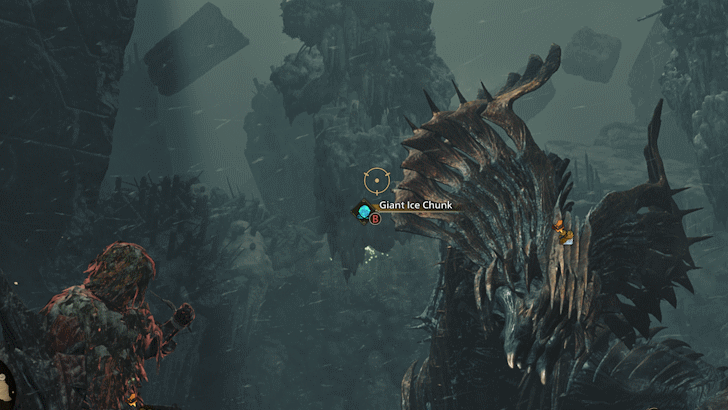 Monster Hunter Wilds - Giant Ice Chunk