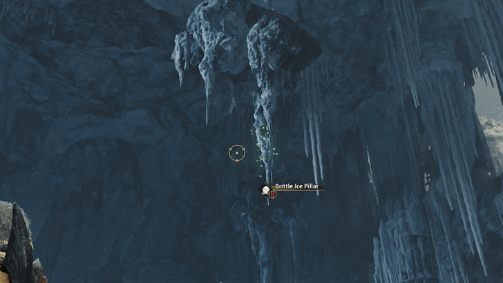 Monster Hunter Wilds - Brittle Ice Pillar