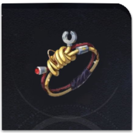 Honkai Star Rail - Metallic Motor Ring