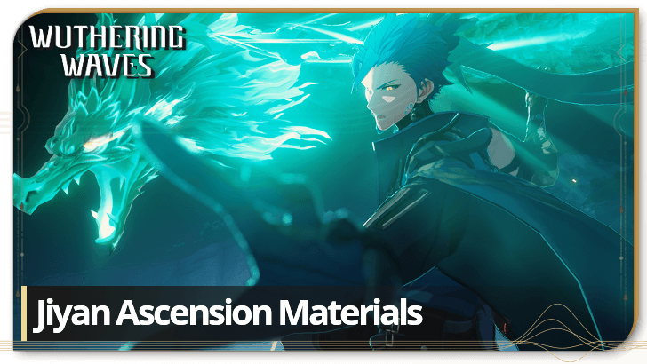 Jiyan Ascension Materials
