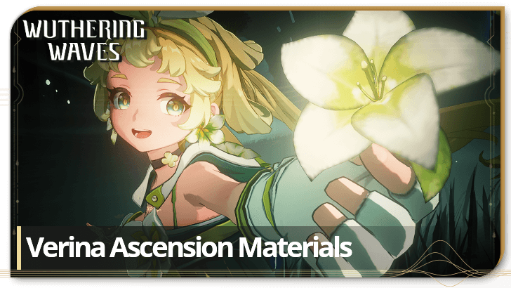 Verina Ascension Materials