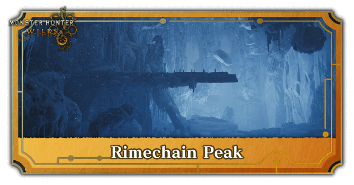 Monster Hunter Wilds - Rimechain Peak