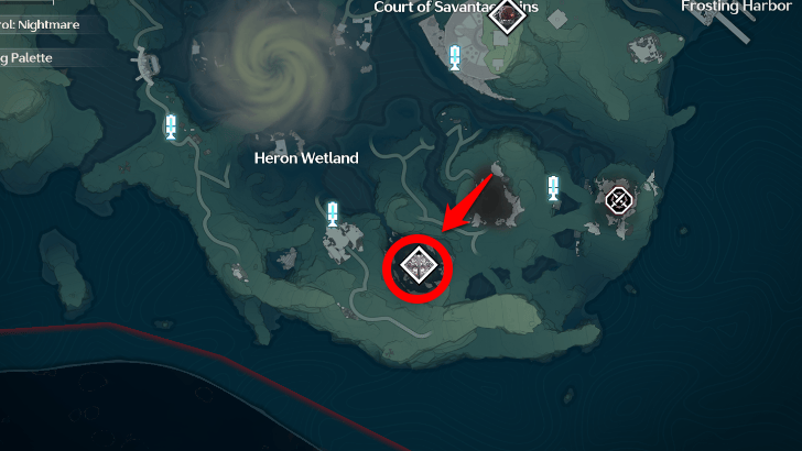 Mourning Aix Location