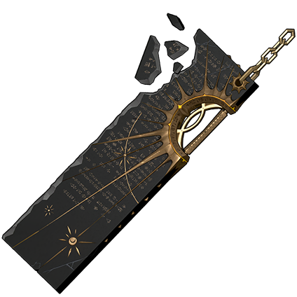 Monument of Legislation Icon - Black Beacon