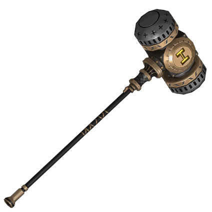 “Do Not Touch” - Enhanced Icon - Black Beacon