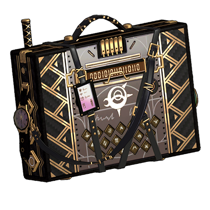 Suitcase of Gathering Icon - Black Beacon