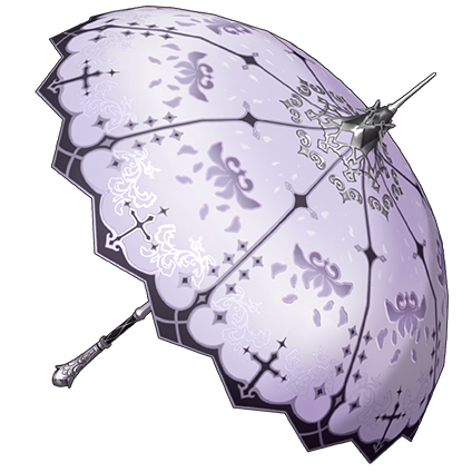 Purple Iris Icon - Black Beacon