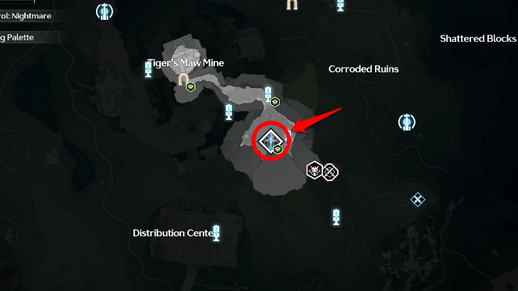 Lampylumen Myriad Location